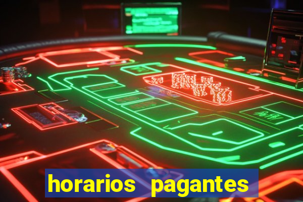 horarios pagantes fortune rabbit hoje